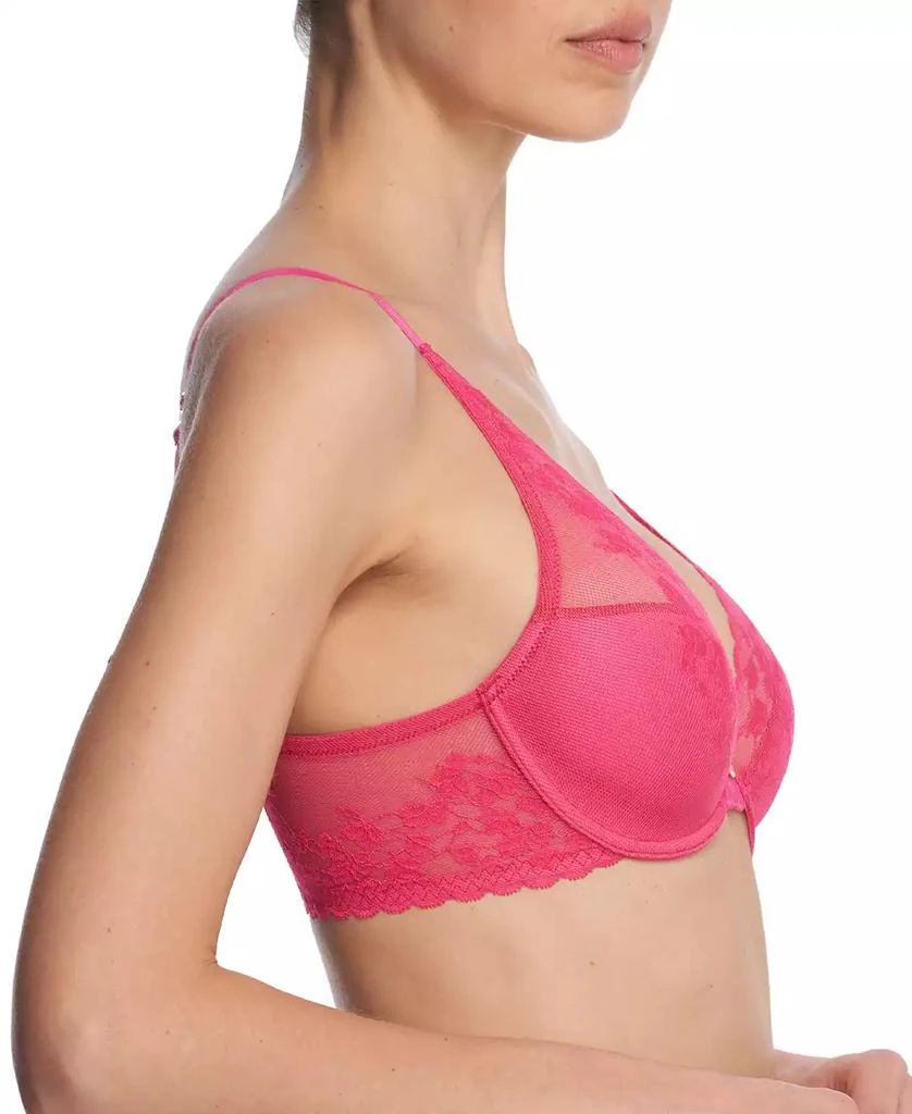 Natori Women's Cherry Blossom Convertible Contour Underwire Bra 721191 7
