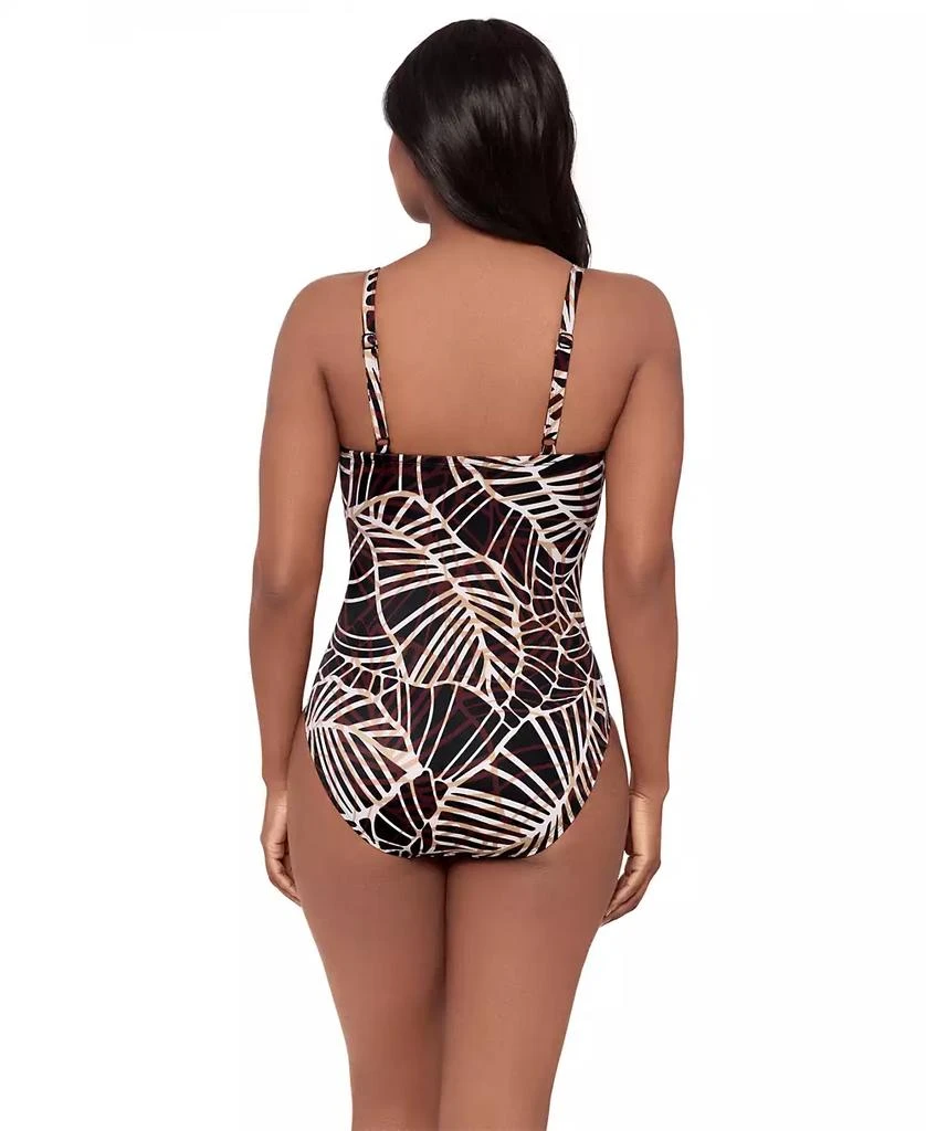 Miraclesuit Women's Lets Be Fronds Kara Underwire One-Piece Swimsuit 3