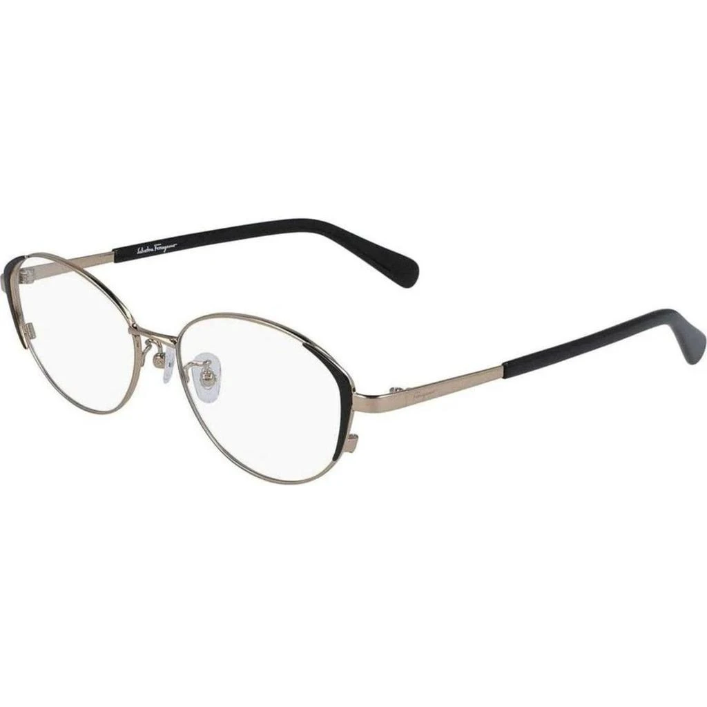 Salvatore Ferragamo Salvatore Ferragamo Women's Eyeglasses - Gold and Black | SALVATORE FERRAGAMO2540A 786 1