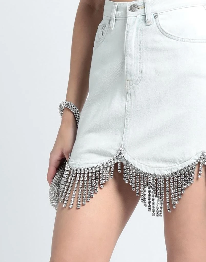 AREA Denim skirt 4