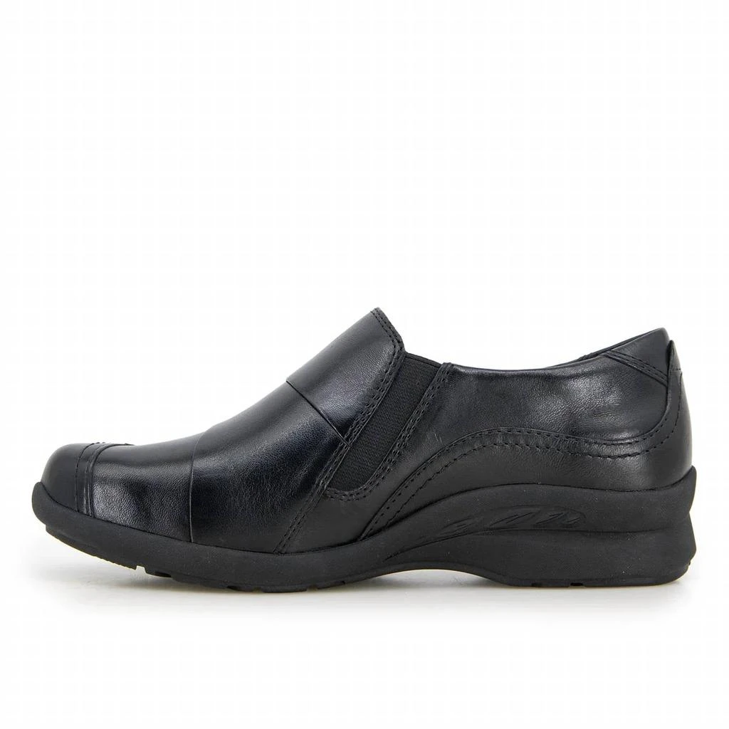 Jambu Women's Thea Slip On Shoes - Wide In Black 5