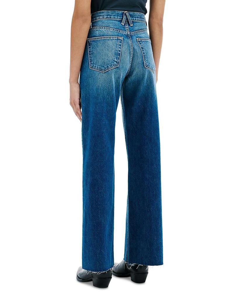 SLVRLAKE Grace High Rise Wide Leg Jeans in Big Dreamer 3