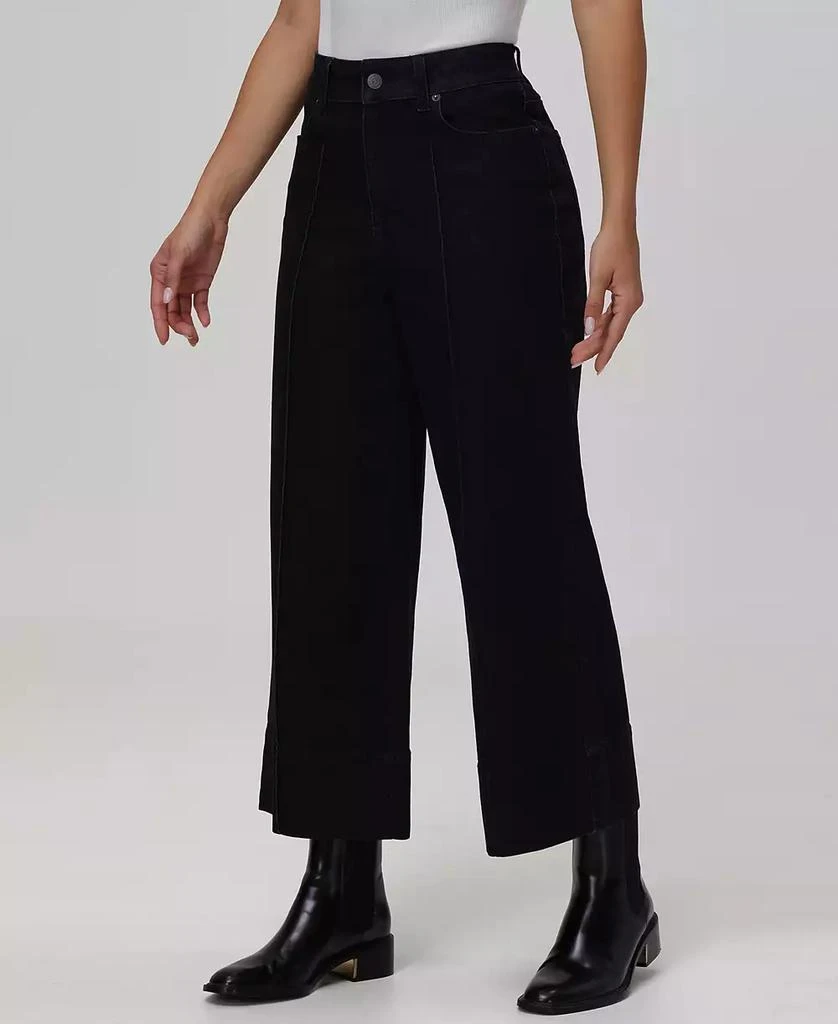 Frye Women's Mid-Rise Cropped Wide-Leg Denim Jeans 3