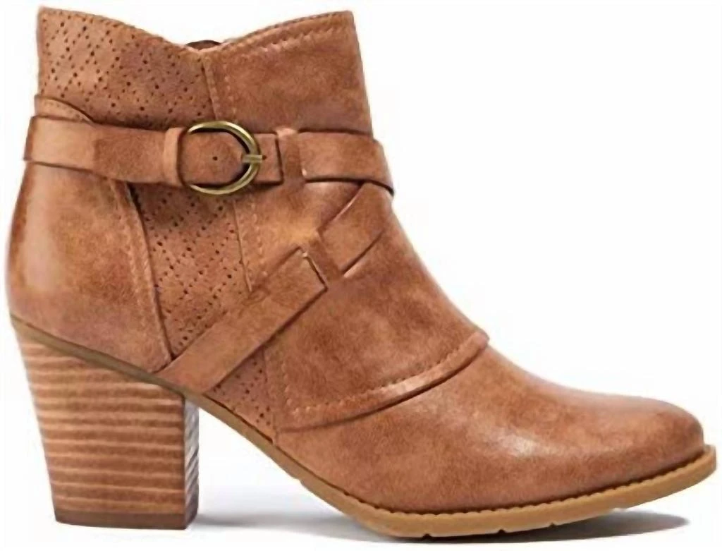 Baretraps Women Launa Ankle Boot In Auburn 2
