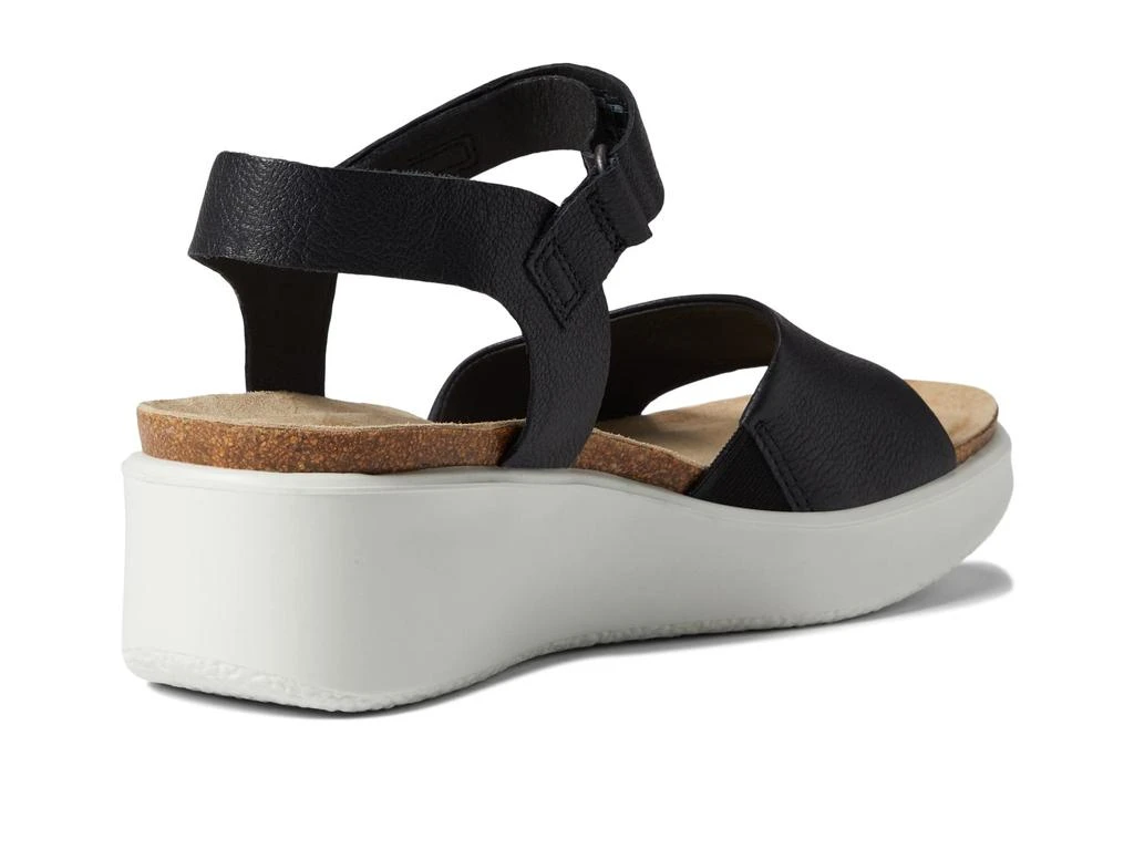 ECCO Flowt Wedge Cork Sandal 5