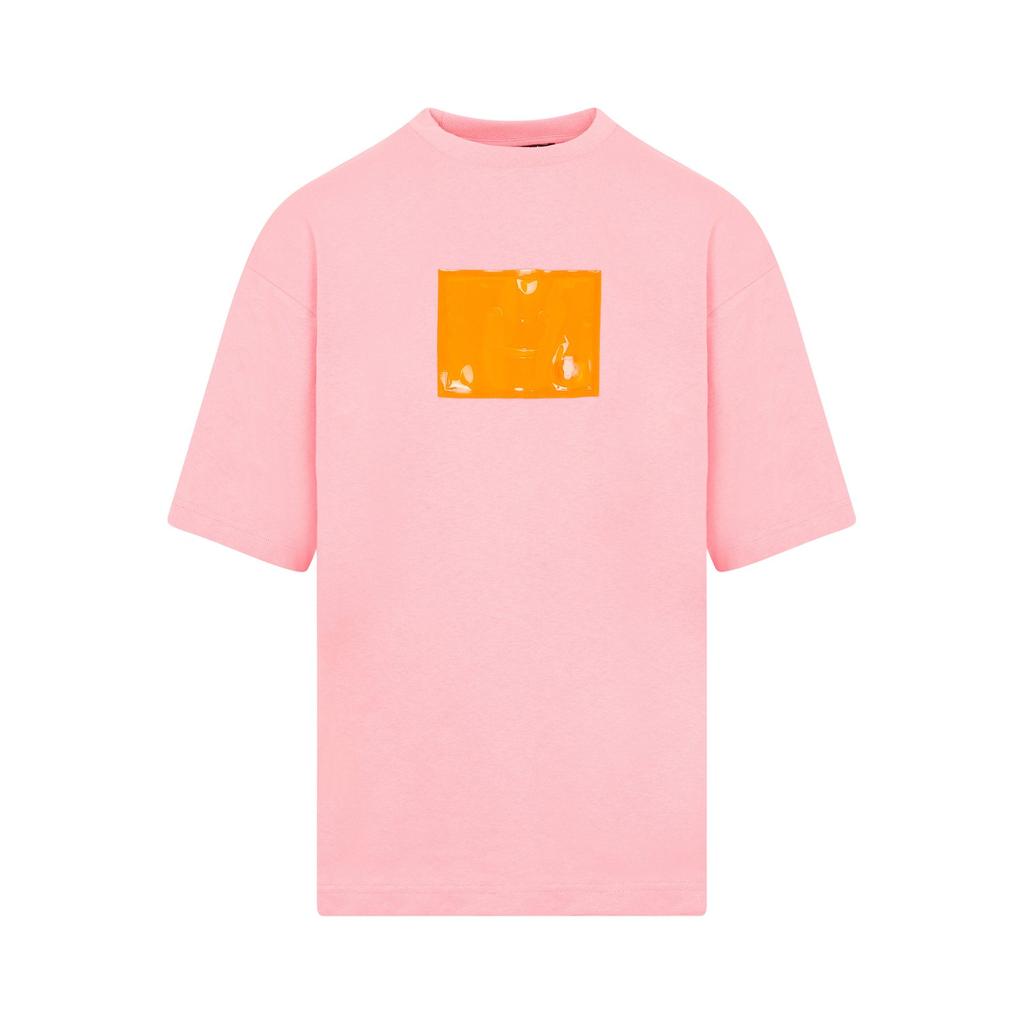 Acne Studios Acne Studios Face Logo Patch Crewneck T-Shirt