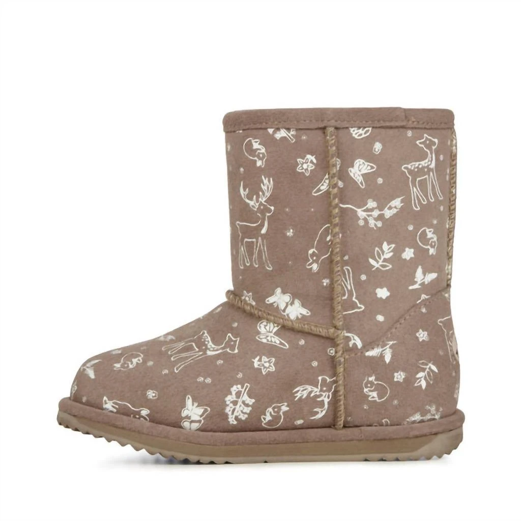 EMU Australia Emu Australia - Kid's Woodland Brumby Wool Boot 3