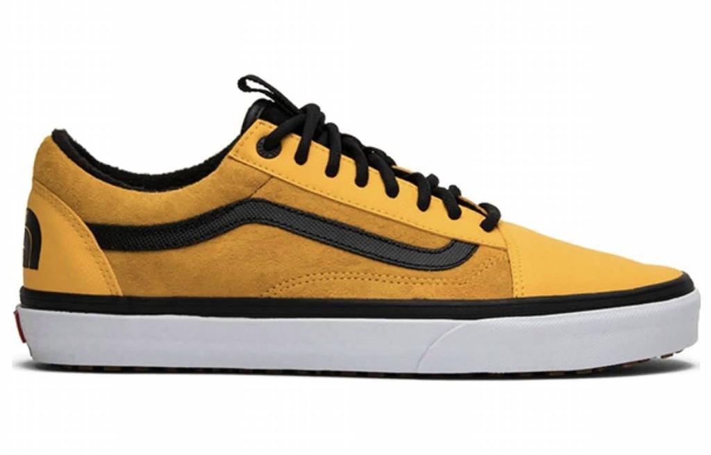 Vans Men's Ua Old Skool Mte Dx Tnf Sneaker In Yellow