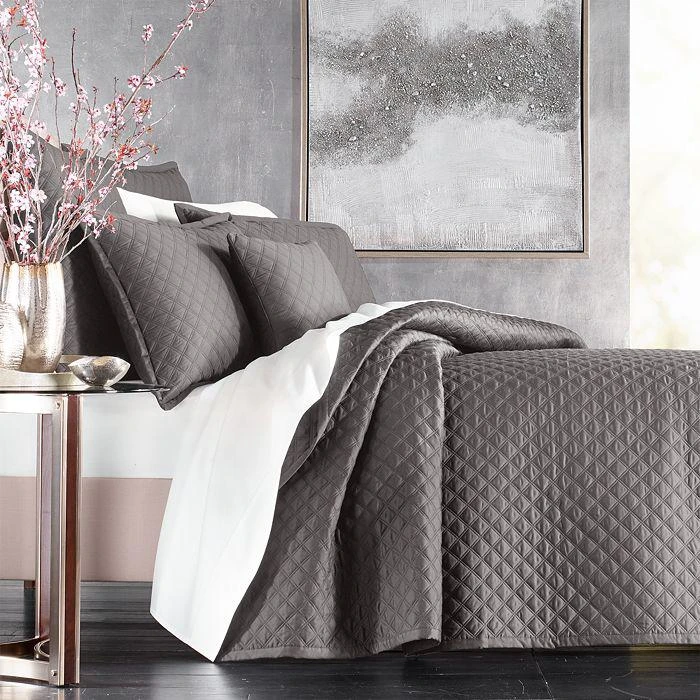 Hudson Hudson Park Double Diamond Coverlet, Queen - Exclusive 4