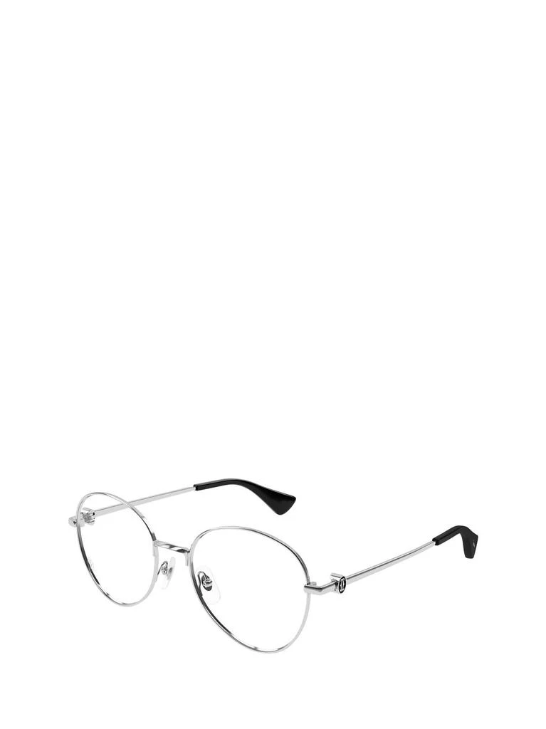 Cartier Cartier Round Frame Glasses 2