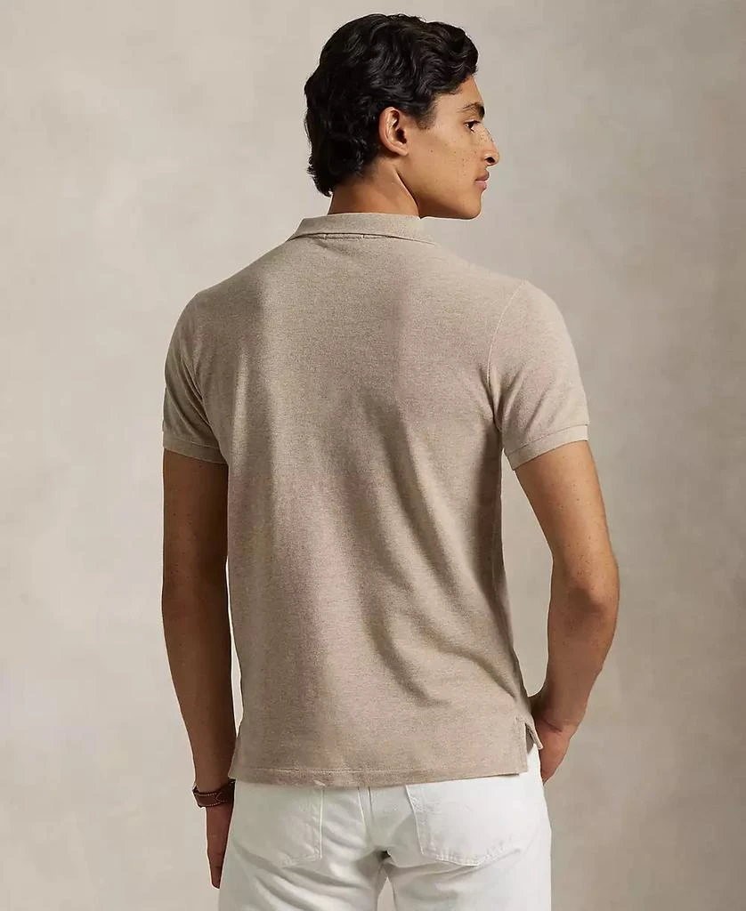 Ralph Lauren Men's Custom Slim Fit Leather-Pony Polo Shirt 2