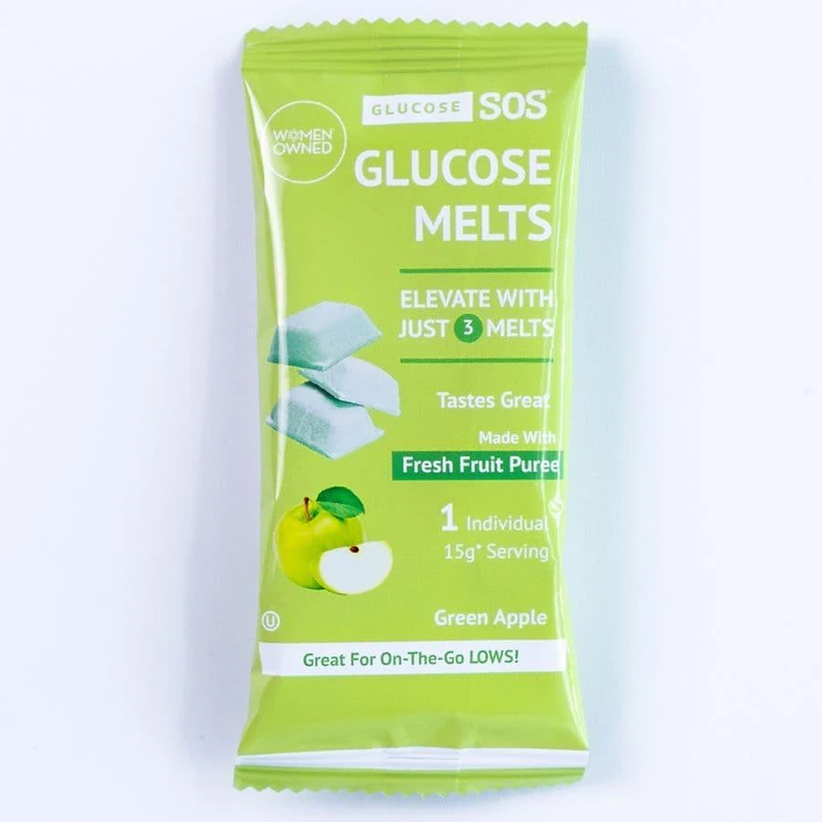 Glucose SOS Oral Melts Green Apple 2