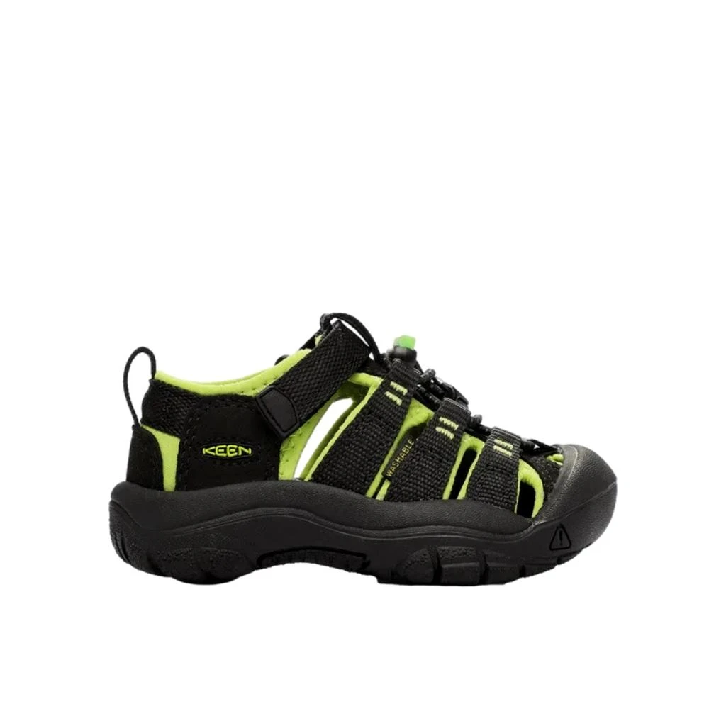 Keen Newport H2 Black/Lime Green  1009942 Pre-School 1