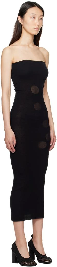 Paloma Wool Black Artemas Midi Dress 2