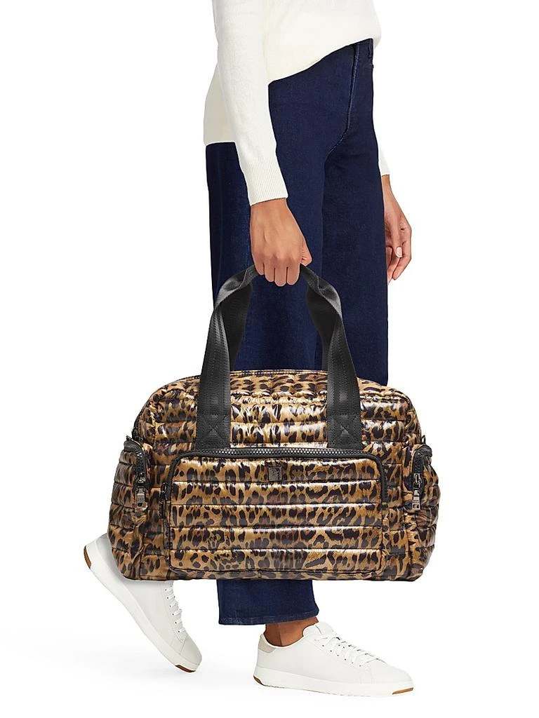 Think Royln Voyager Printed Quilted Duffel Bag 3