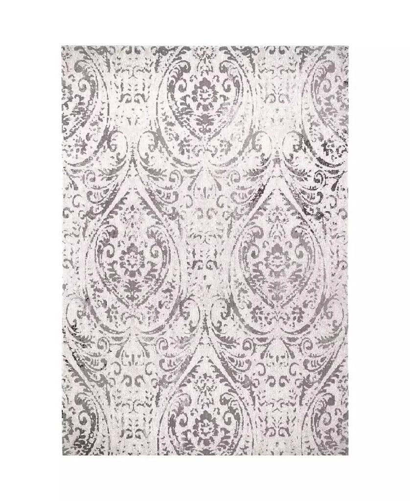 Nicole Miller Patio Sofia Juniper Ivory 5'3" x 7'2" Outdoor Area Rug 1