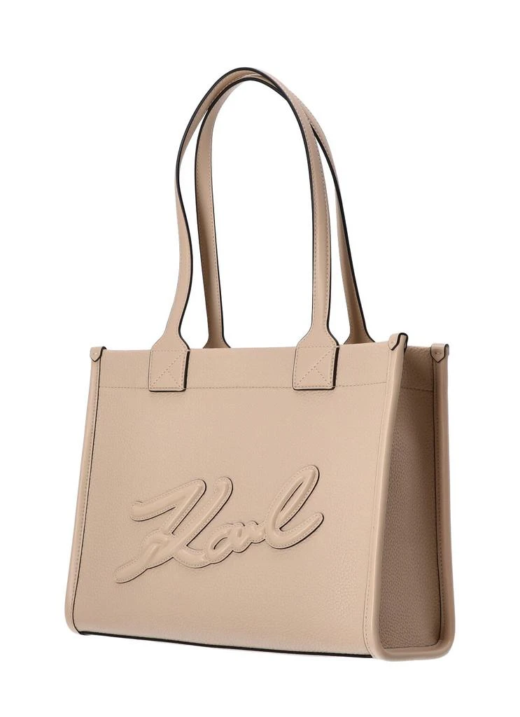 Karl Lagerfeld Paris K Skuare Md Tote Grainy 3