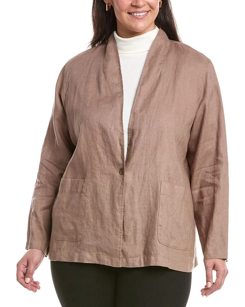 Eileen Fisher EILEEN FISHER Plus Button Jacket