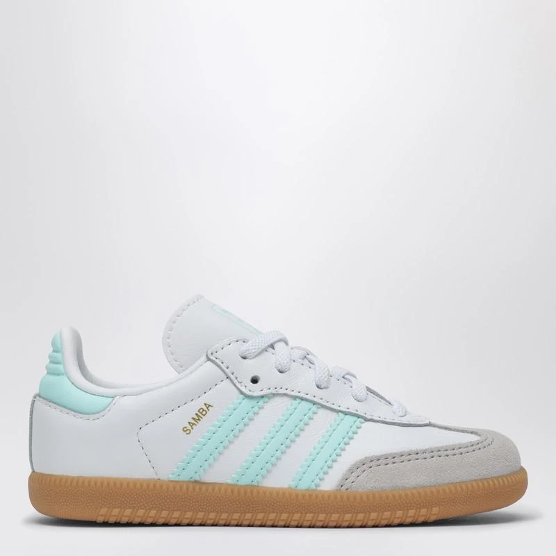 Adidas Samba OG white/aquamarine sneaker 1