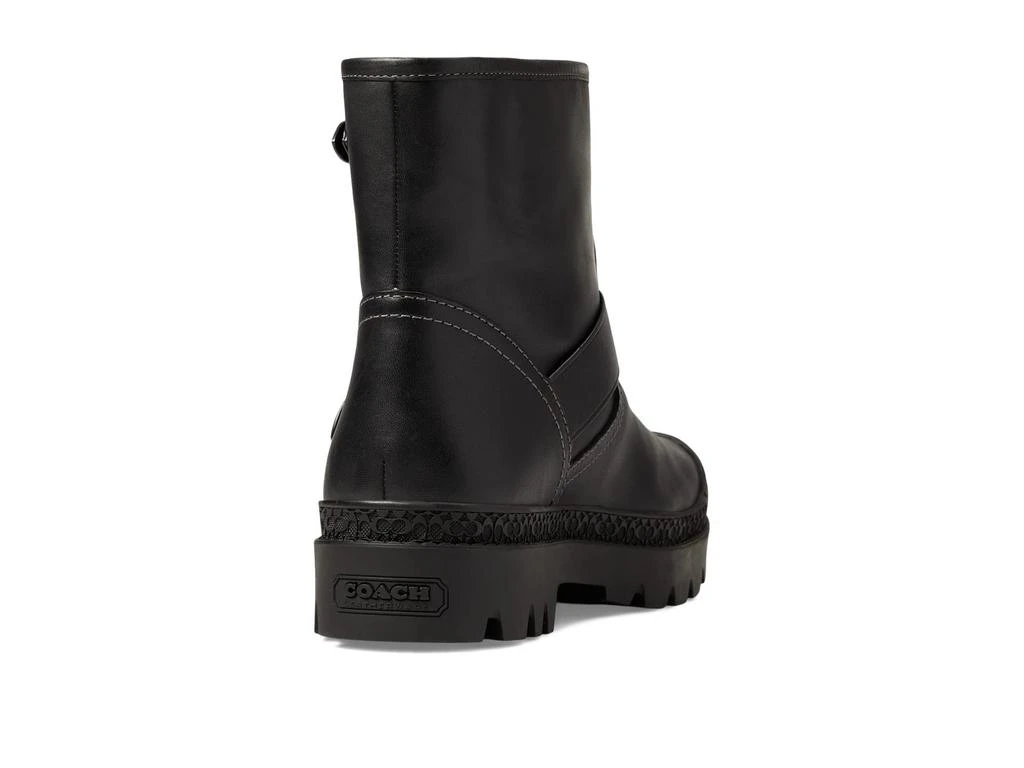 COACH Trooper Moto Boot 4