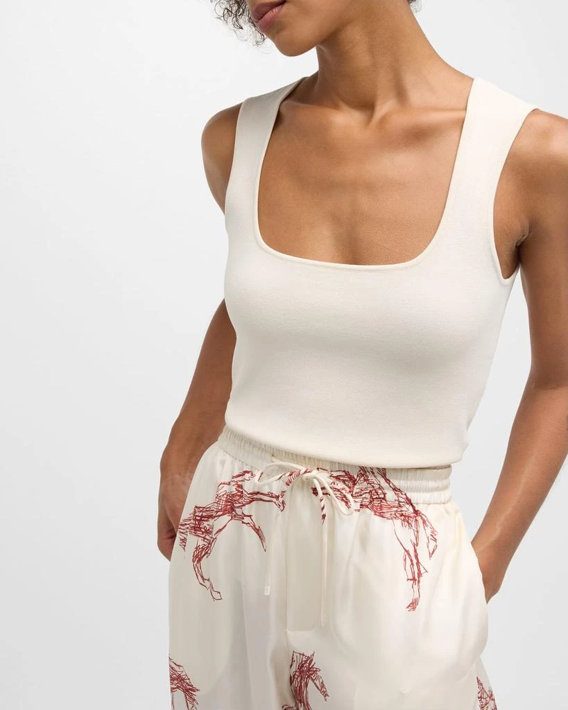 Rohe Knit Bustier Tank Top 7