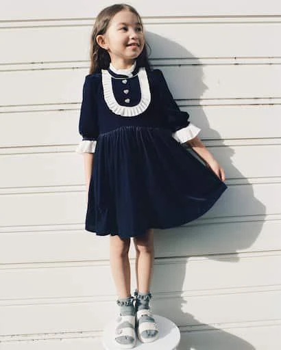 Self Portrait Velvet dress 5