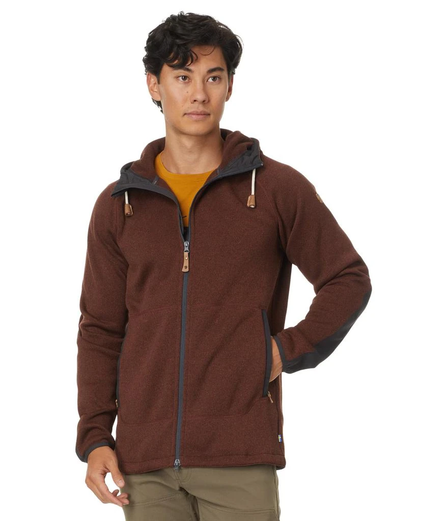 Fjällräven Övik Fleece Hoodie 1