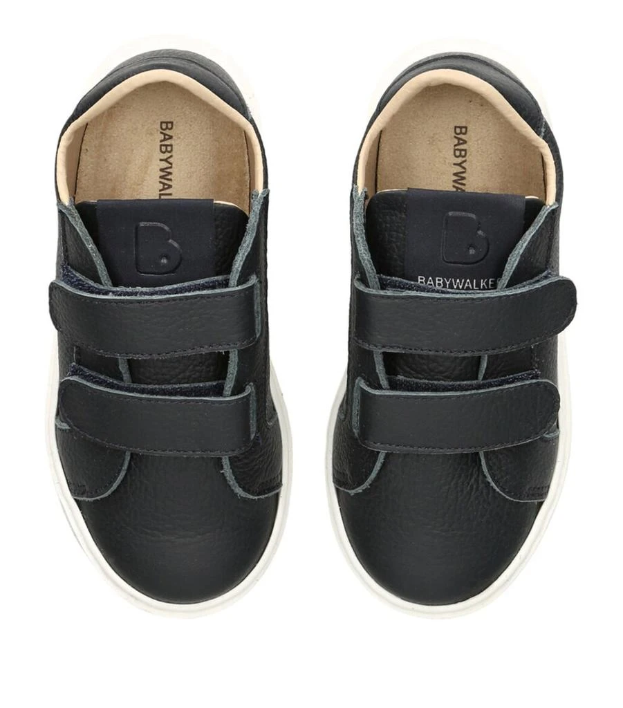 Babywalker Leather Velcro Sneakers 4