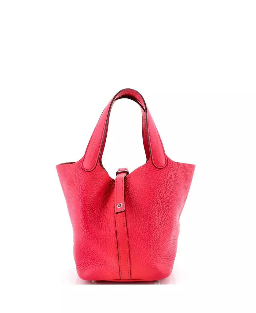 Pre-Owned HERMÉS PM Picotin Lock Bag Clemence