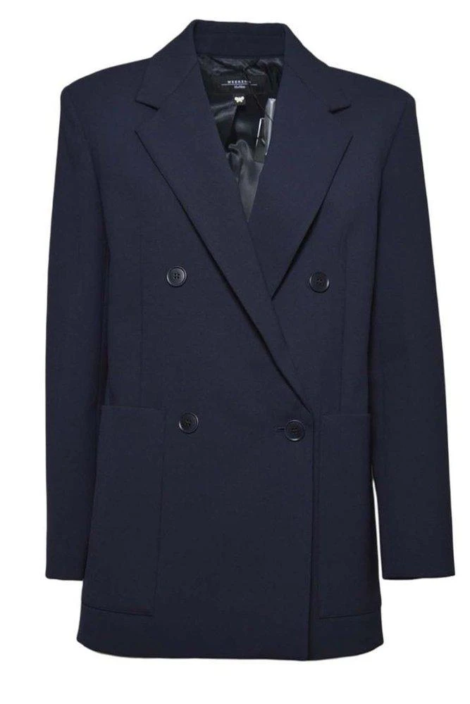 Weekend Max Mara Weekend Max Mara Veloce Double-Breasted Blazer