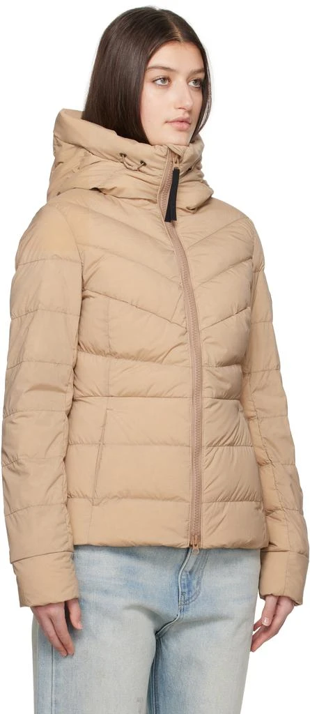 Canada Goose Tan 'Black Label' Clair Down Jacket 2