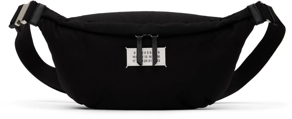 MAISON MARGIELA Black Glam Slam Belt Bag 1