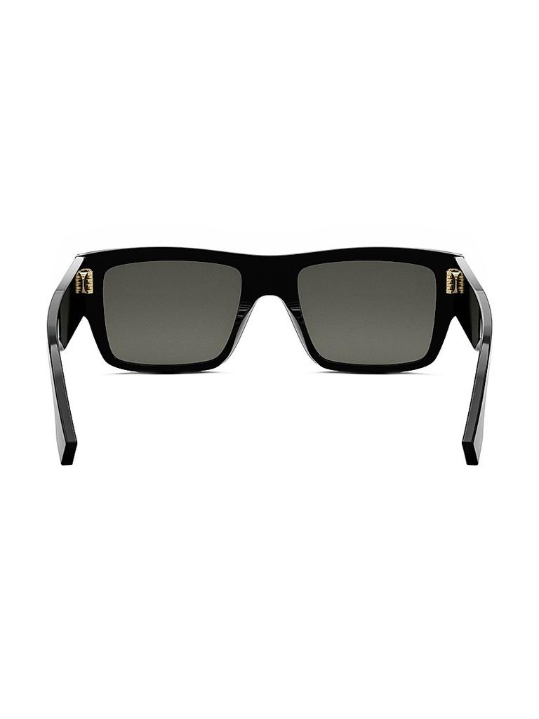 FENDI サングラス FE40092F-05A-53 BLACK/GRAY ユニセックス フェンディ FENDI サングラス アジアンフィット アイウェア UV