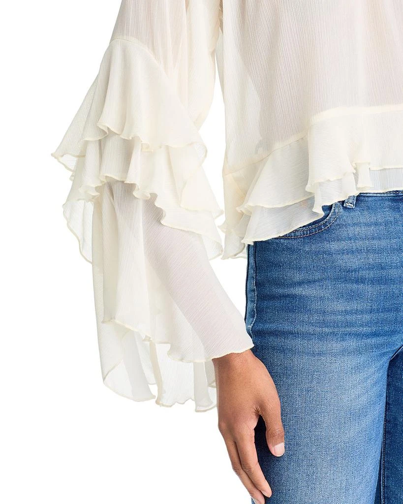 Lucy Paris Lis Ruffle Top 4