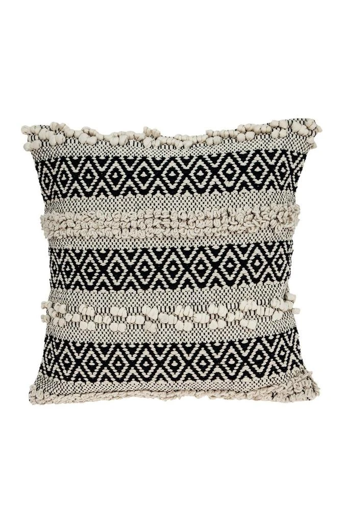 Parkland Celice Bohemian Beige Throw Pillow 5