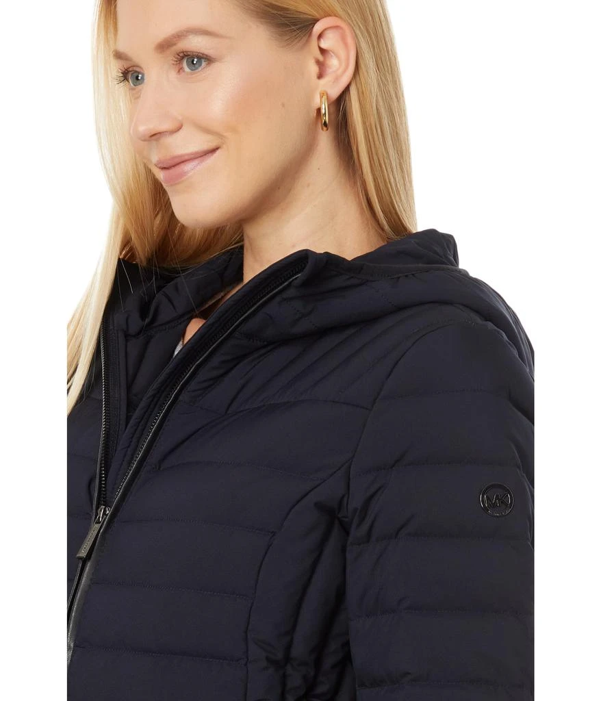 MICHAEL Michael Kors Zip Front Stretch Down M823256QSF 3