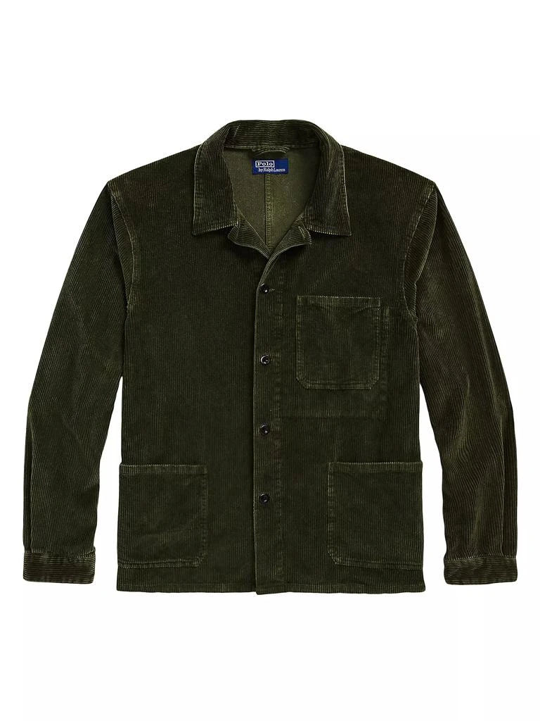 Ralph Lauren Wide Wale Corduroy Overshirt 1