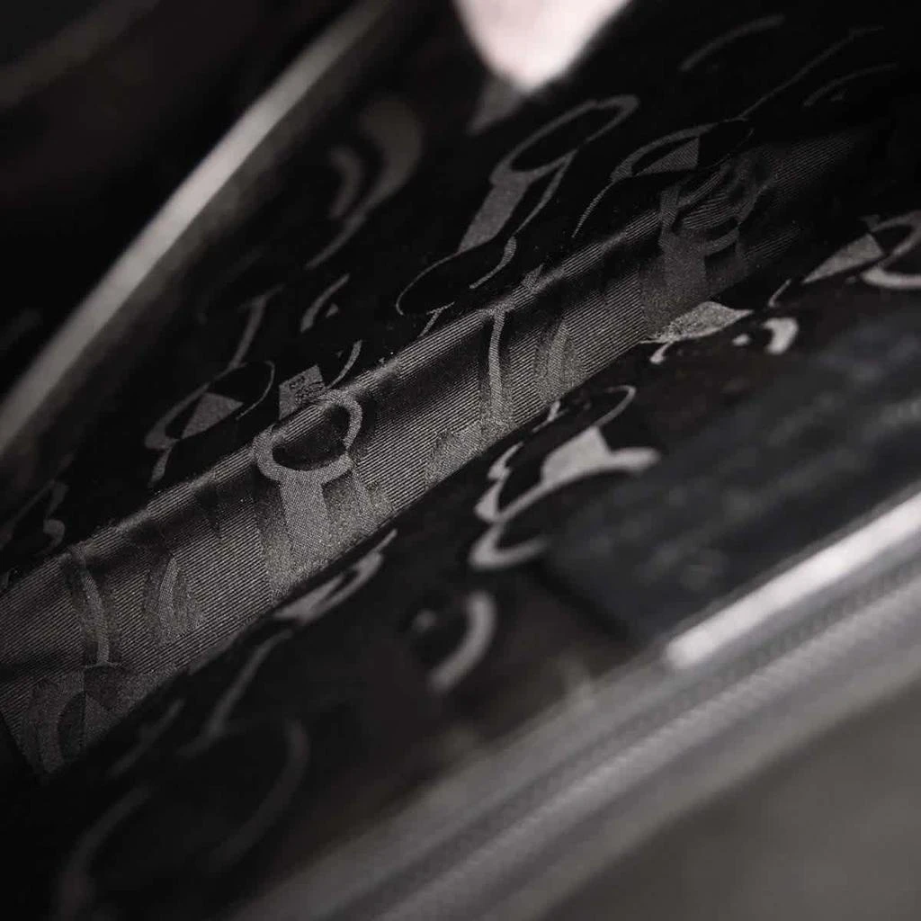 Salvatore Ferragamo Convertible Top Handle Bag Leather Leather Handbag (Pre-Owned) 3