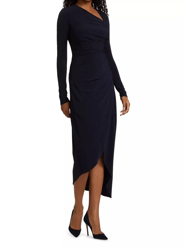 Halston Giorgia Jersey Cocktail Dress 3