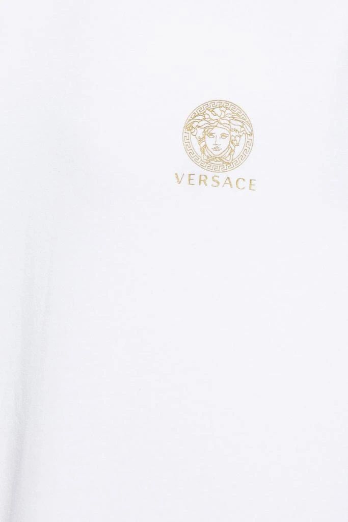 Versace Versace Medusa Printed Long-Sleeved T-Shirt 4