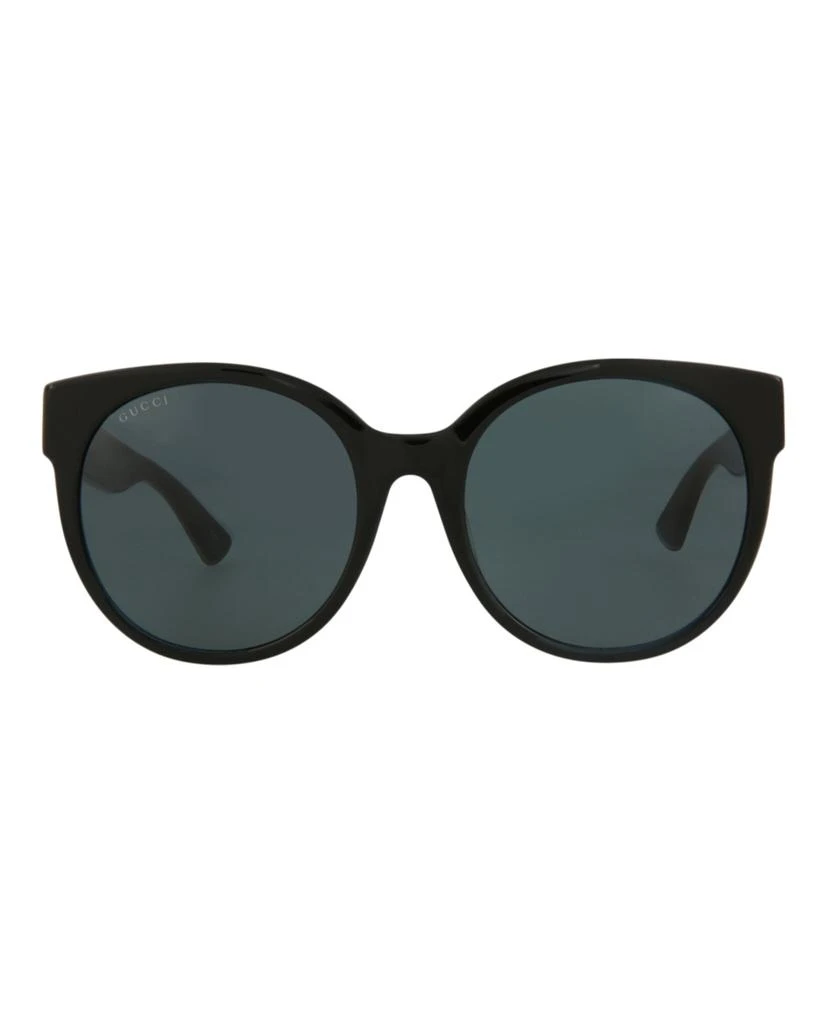 Gucci Round-Frame Acetate Sunglasses