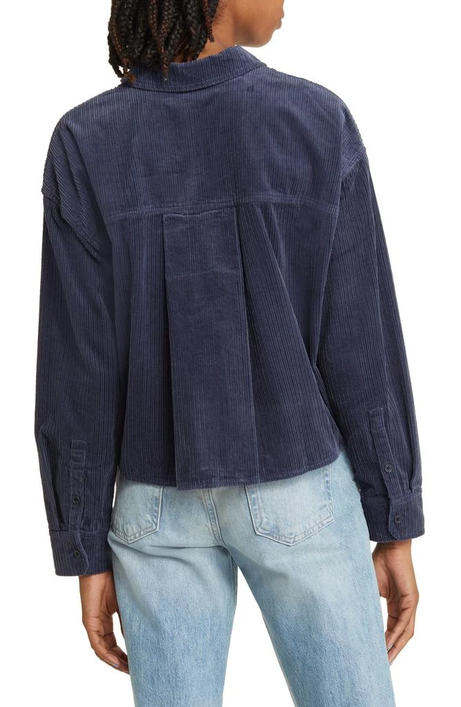 Madewell Variegated Corduroy Button-Up Shirt 2