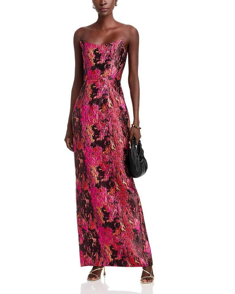 Black Halo Lumina Gown 3