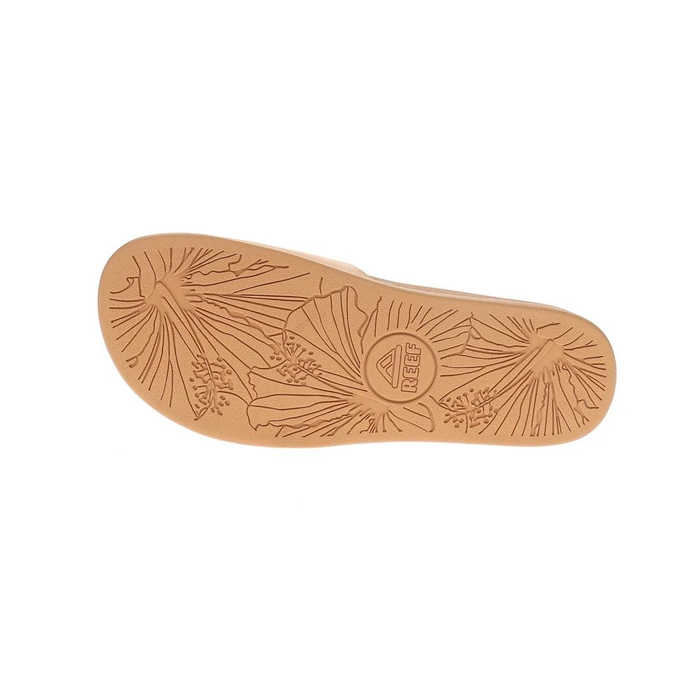 Reef Cushion Soho Cruz Embossed Slide Sandals 5