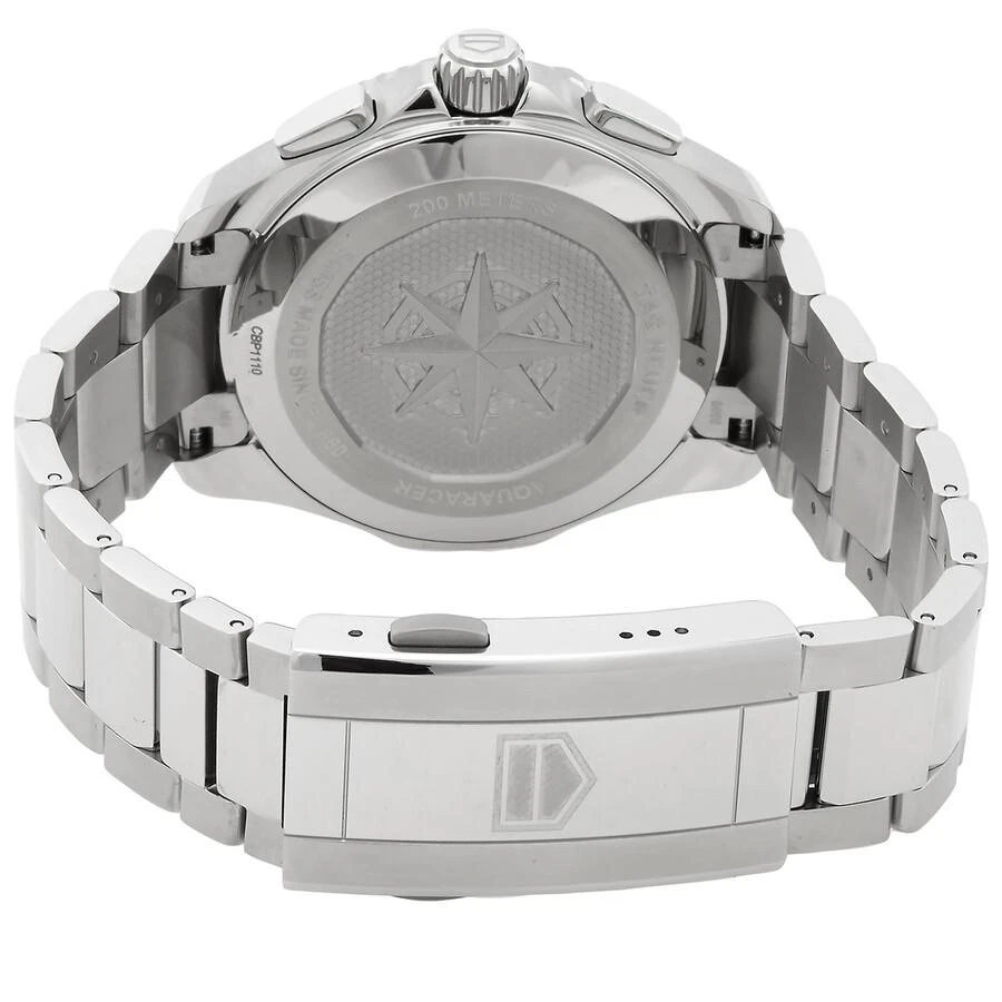TAG Heuer Aquaracer Chronograph Quartz Black Dial Men's Watch CBP1110.BA0627 3