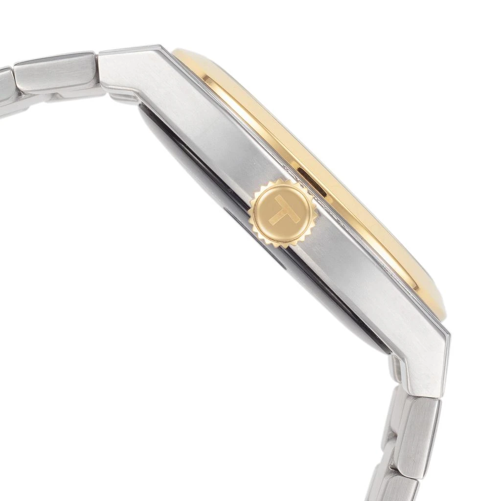 Teslar Teslar Unisex Re-Balance T-5 40mm Quartz Watch 1