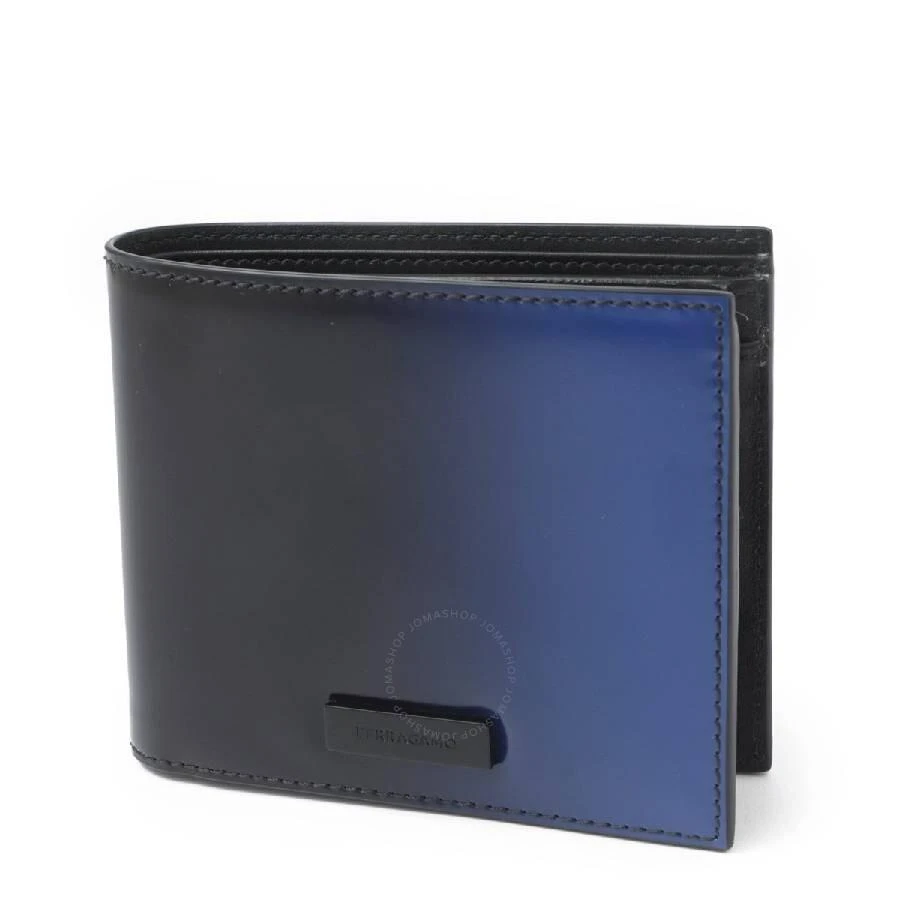 Salvatore Ferragamo Logo Plaque Leather Wallet 1