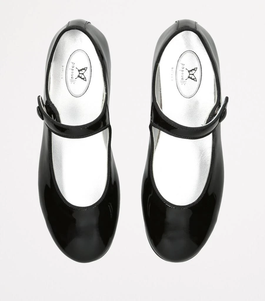 papouelli Patent Leather Angelica Mary Janes 4