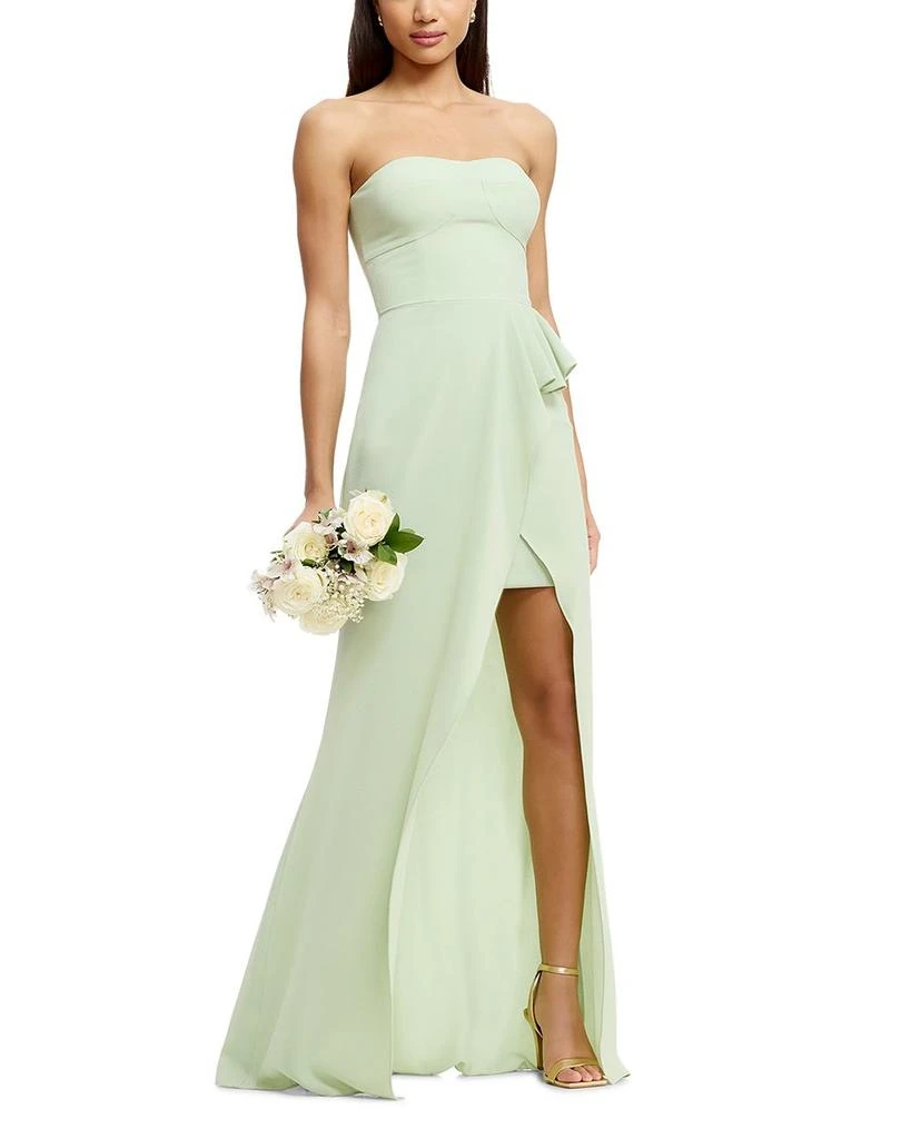 Dress The Population Kai Strapless Gown 3