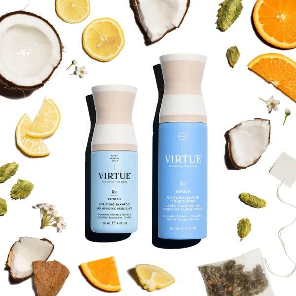 VIRTUE VIRTUE Purifying Shampoo 120ml 2